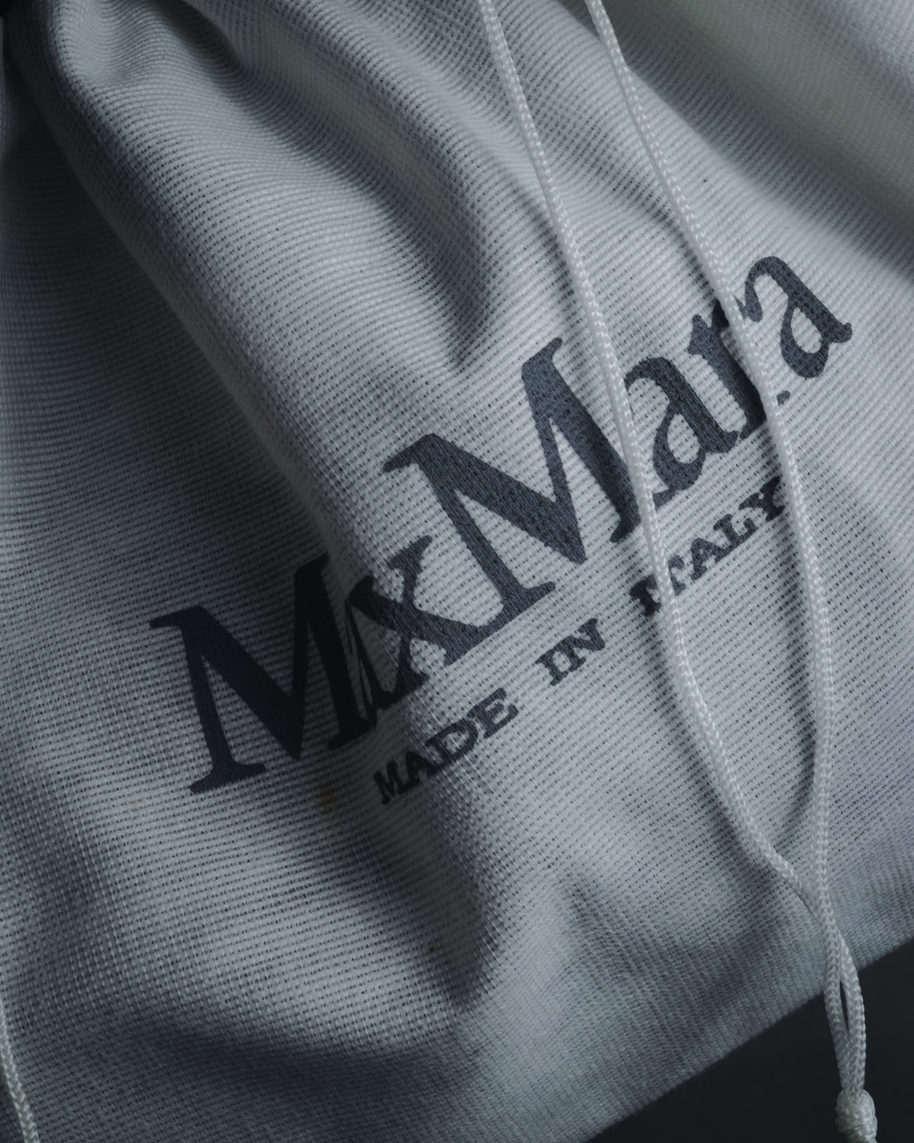 "Max Mara" Structured top handle leather shoulder bag