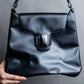 "Salvatore Ferragamo" Vara ribbon motif leather shoulder bag