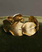 -SPECIAL- “BALENCIAGA” 2000-2012 Ghesquière era sculptural petal bracelet