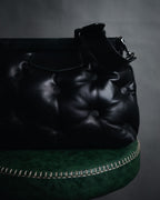 –SPECIAL– "Maison Margiela" 18’s-21’s Quilted pillow leather shoulder bag
