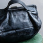 "ANN DEMEULEMEESTER" Tucked design purse leather one handle bag