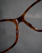 “GUCCI” 2017-2022 Bee motif havana eyeglasses