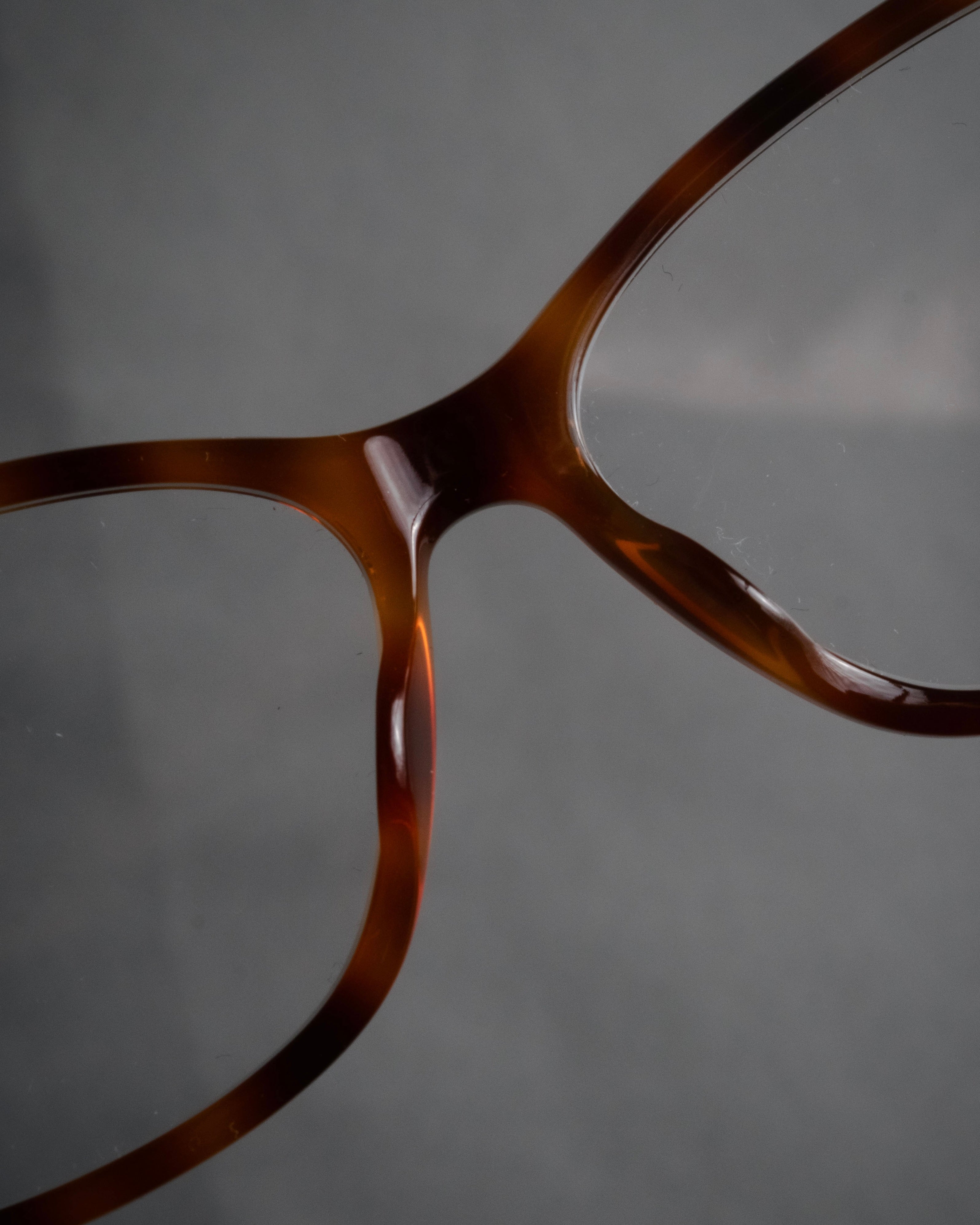 “GUCCI” 2017-2022 Bee motif havana eyeglasses