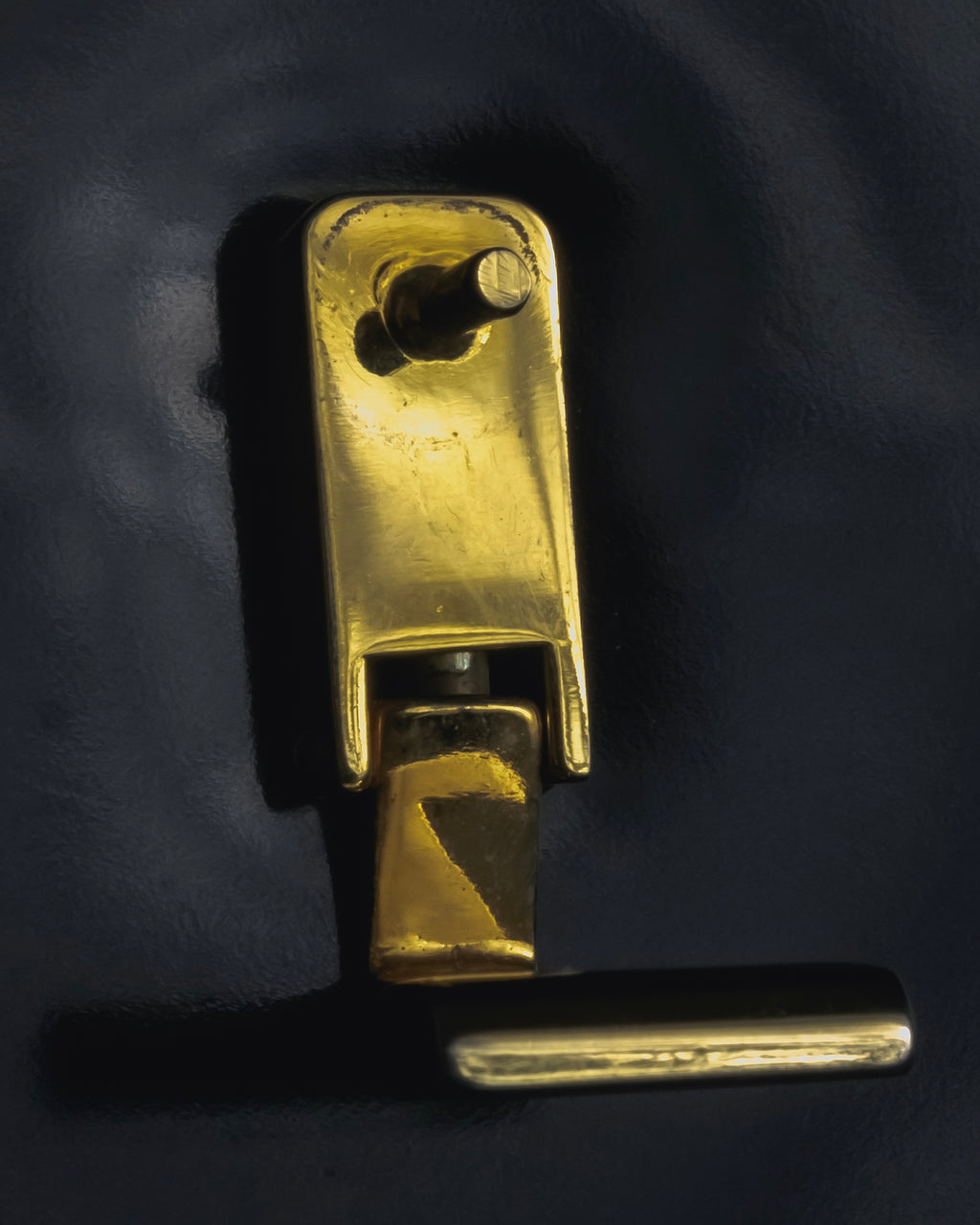 "Tiffany & Co." 80’s-90’s Structured ribbed leather top-handle bag