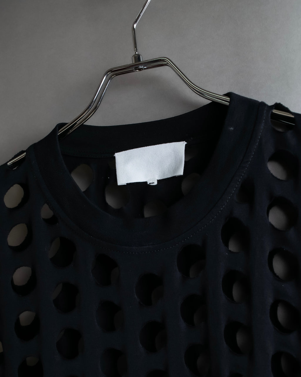 "MAISON MARGIELA" 20SS Circle cutting design pullover