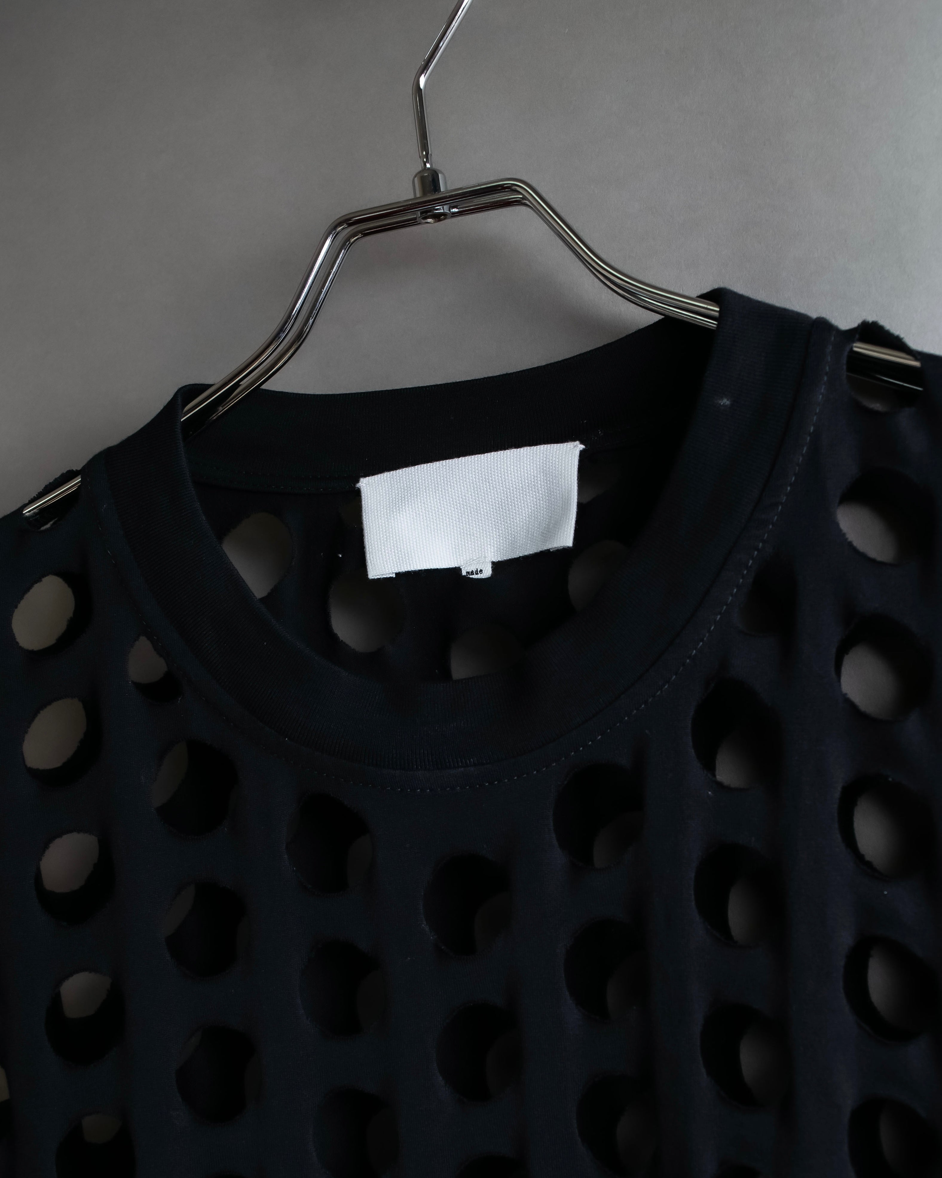 "MAISON MARGIELA" 20SS Circle cutting design pullover