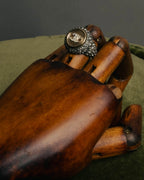 –SPECIAL– "CHANEL" 2021SS  Sparkling rhinestone cc ring