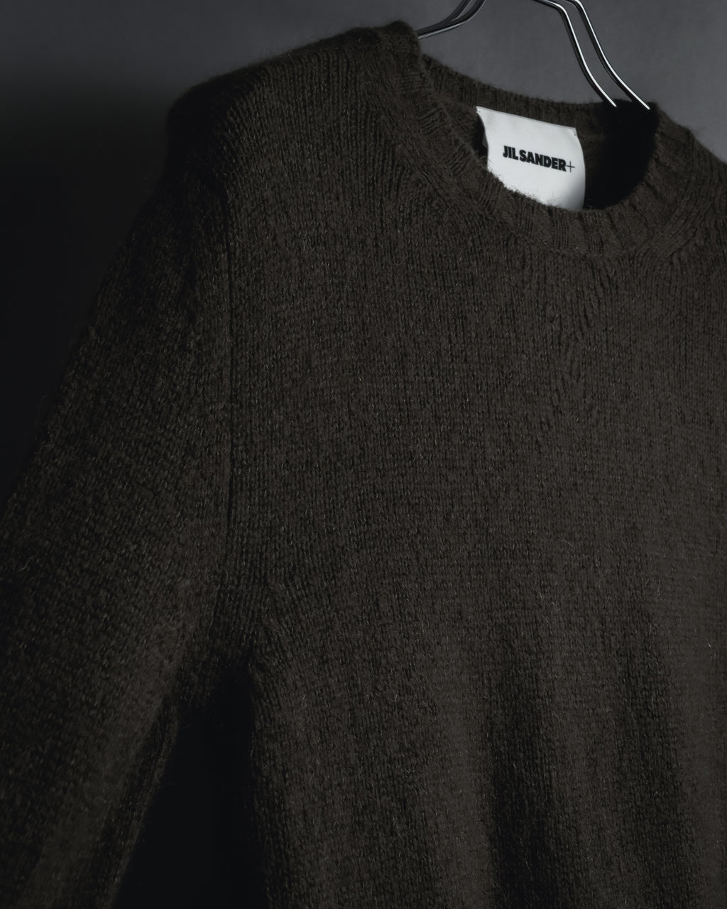 "Jil Sander+" 24AW Soft brushed crew neck knit