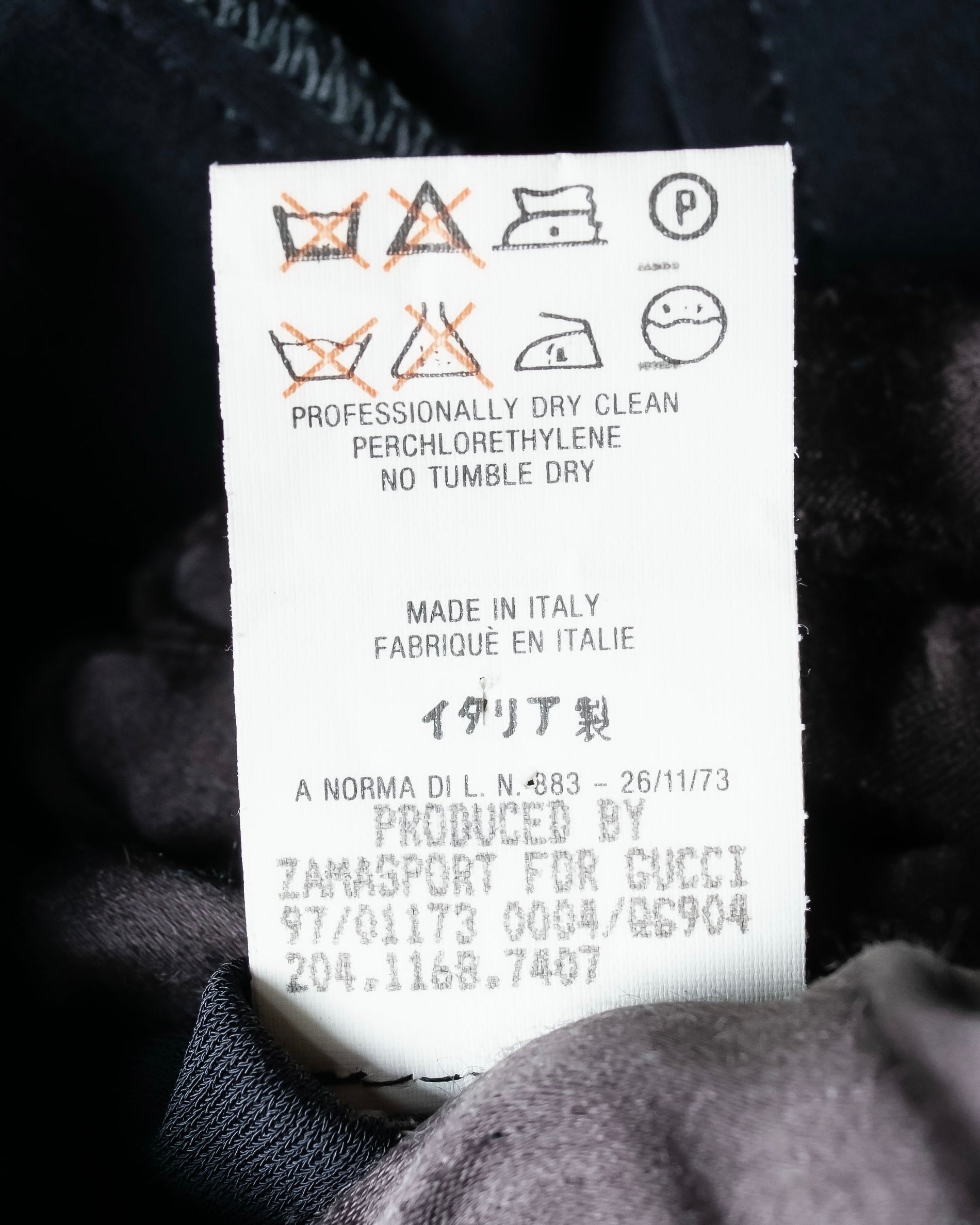 "GUCCI" Drawstring design pintuck long shirt