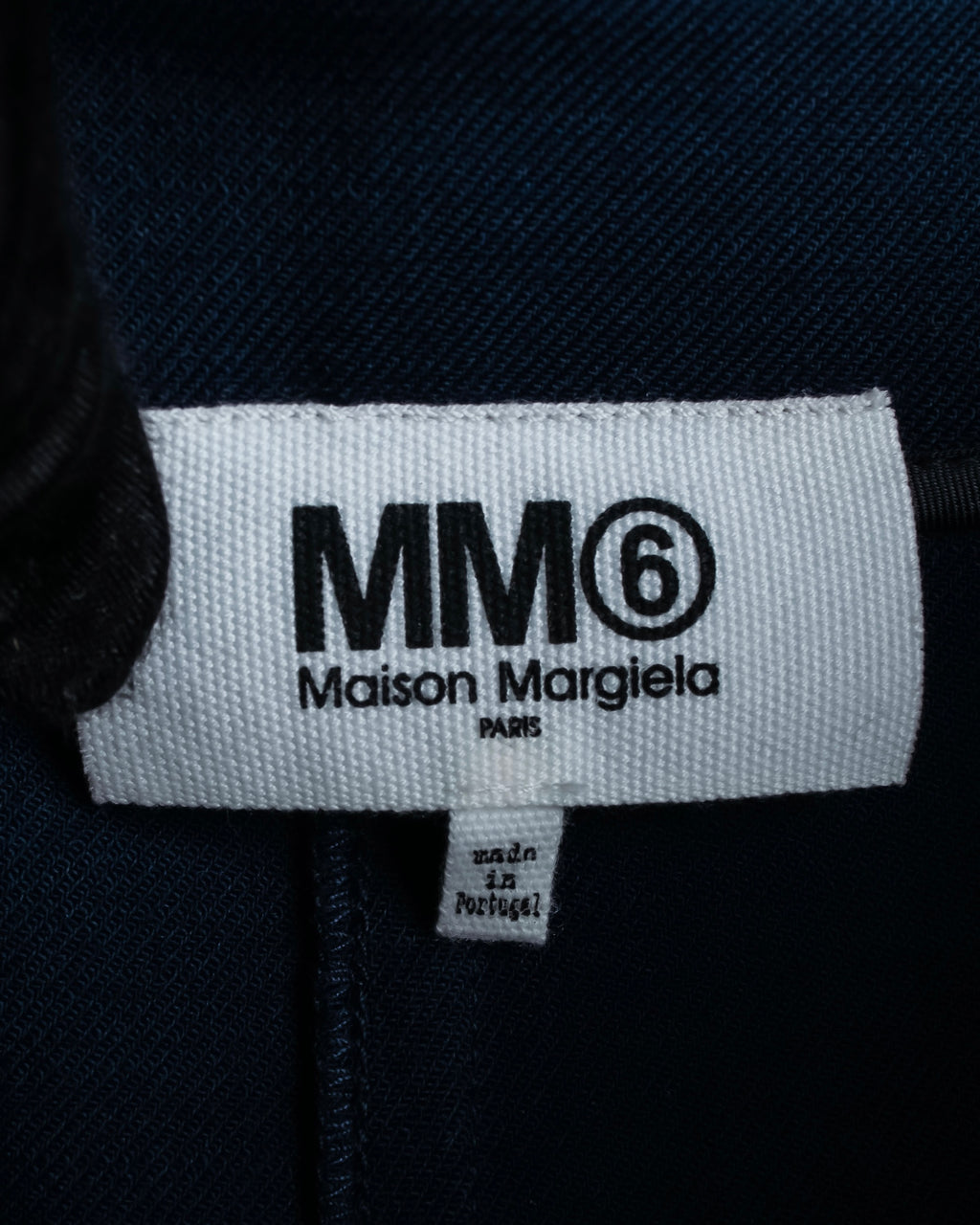 "MM6 MAISON MARGIELA" 20SS Beautiful navy trench skirt