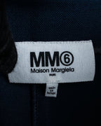 "MM6 MAISON MARGIELA" 20SS Beautiful navy trench skirt
