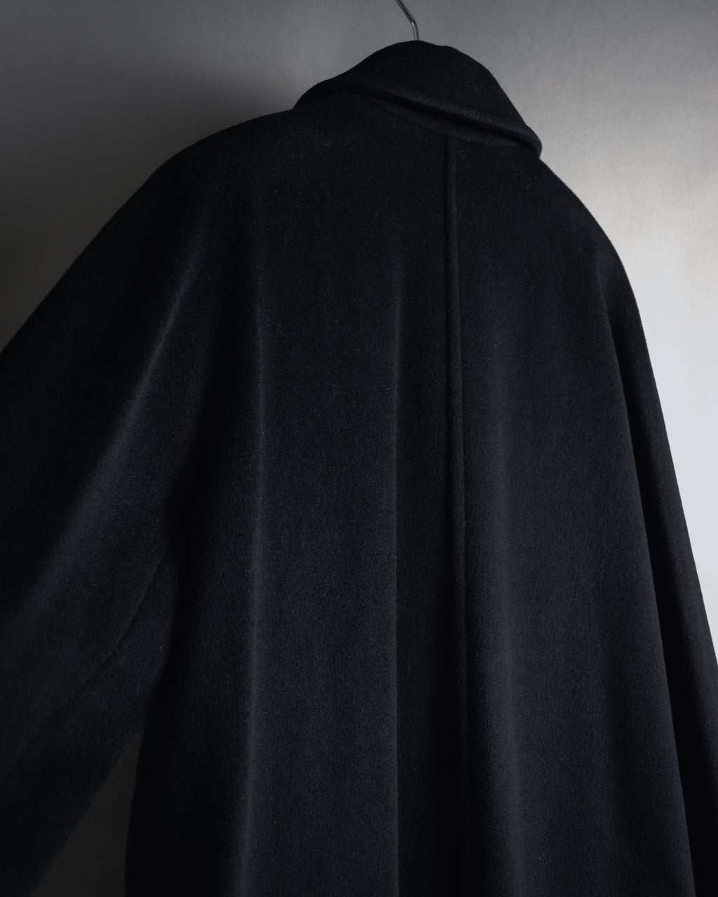 "Max Mara" 90’s-00’s Double-breasted virgin wool coat