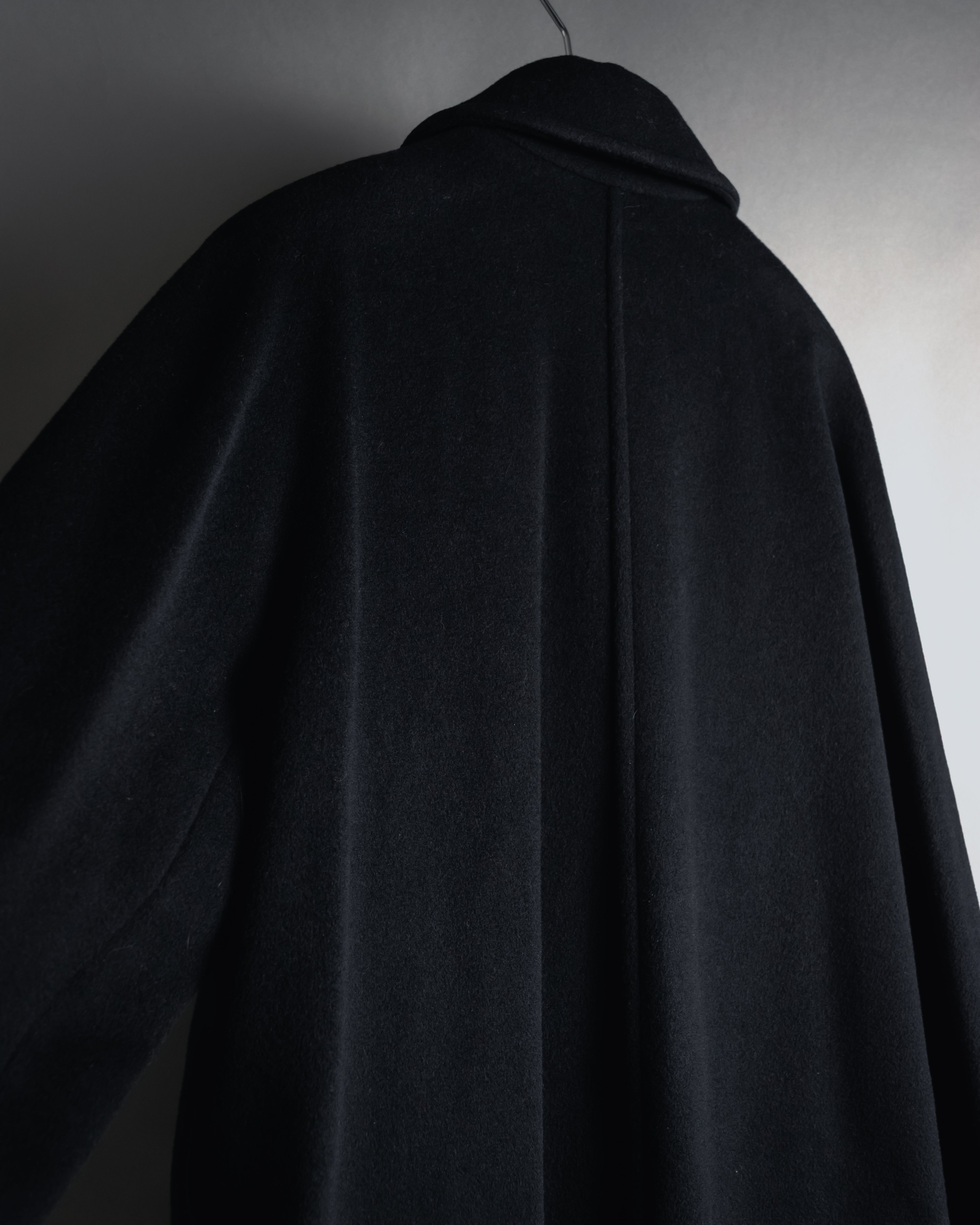 "Max Mara" 90’s-00’s Double-breasted virgin wool coat