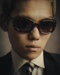 -SPECIAL- "Christian Dior" 90's Tortoiseshell oversized square sunglasses