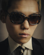 -SPECIAL- "Christian Dior" 90's Tortoiseshell oversized square sunglasses