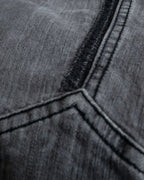 "STELLA McCARTNEY" Multi detail belted denim jacket