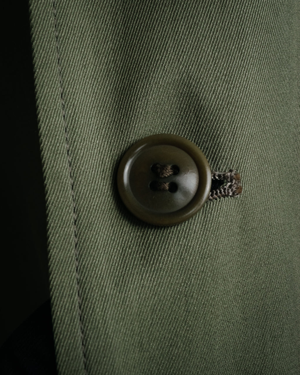 “Christian Dior” 90’s Silk drape sports jacket