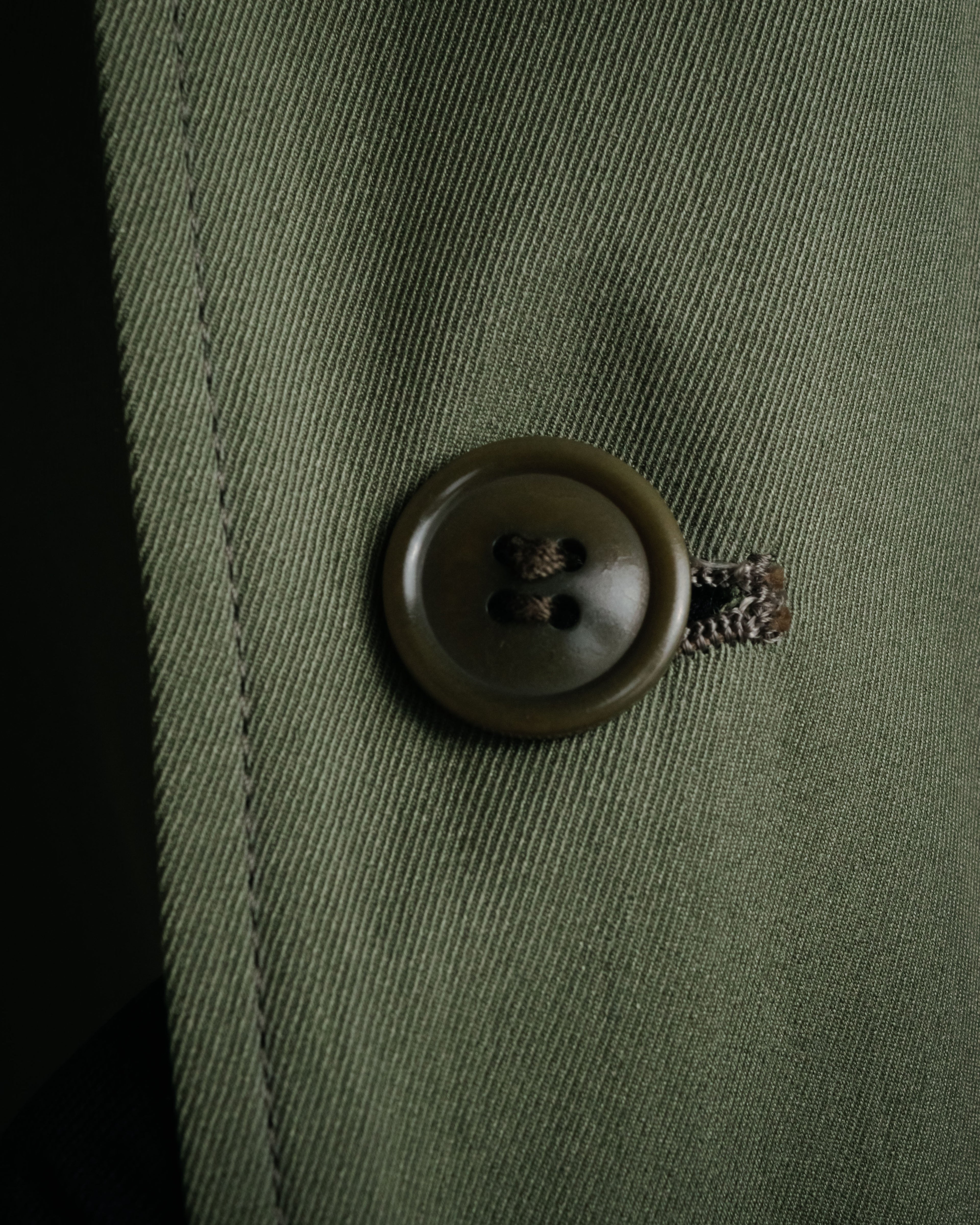 “Christian Dior” 90’s Silk drape sports jacket