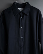 "HERMES" 90’s H-jacquard selier button shirt