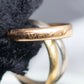 "Cartier" Gold trinity ring