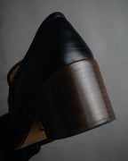 “GUCCI” 2020’s Horsebit chunky heel loafers