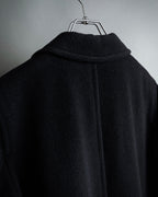 "Max Mara" Silver tag straight line shaped chester coat