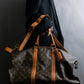 "LOUIS VUITTON" Keepall 50 monogram pattern boston bag