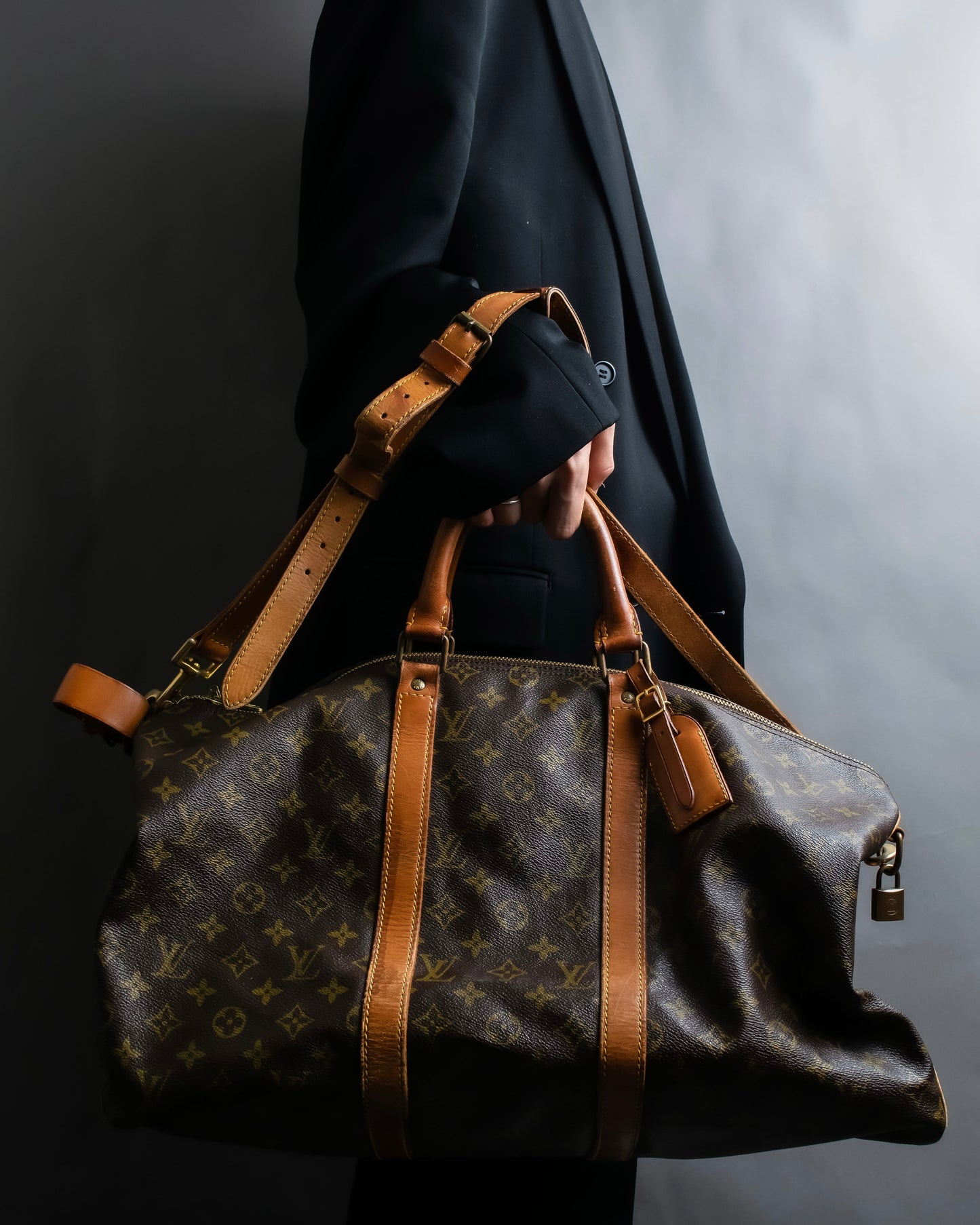 "LOUIS VUITTON" Keepall 50 monogram pattern boston bag