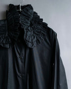 "VIKTOR&ROLF" Special oversized frill dress shirt