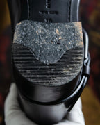 "BOTTEGA VENETA" Belt design square toe knee high long boots