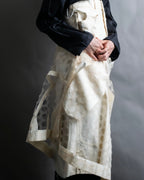 "MAISON MARGIELA" 20SS Polka dot tulle layered skirt