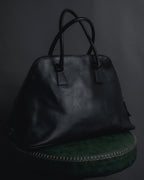 "PRADA" 90’s-00’s Vitello daino leather doctor bag