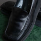 "PRADA" Chunky sole thick sole square toe loafers