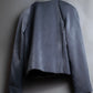 "GIORGIO ARMANI" Double breasted 2way collar design short jacket