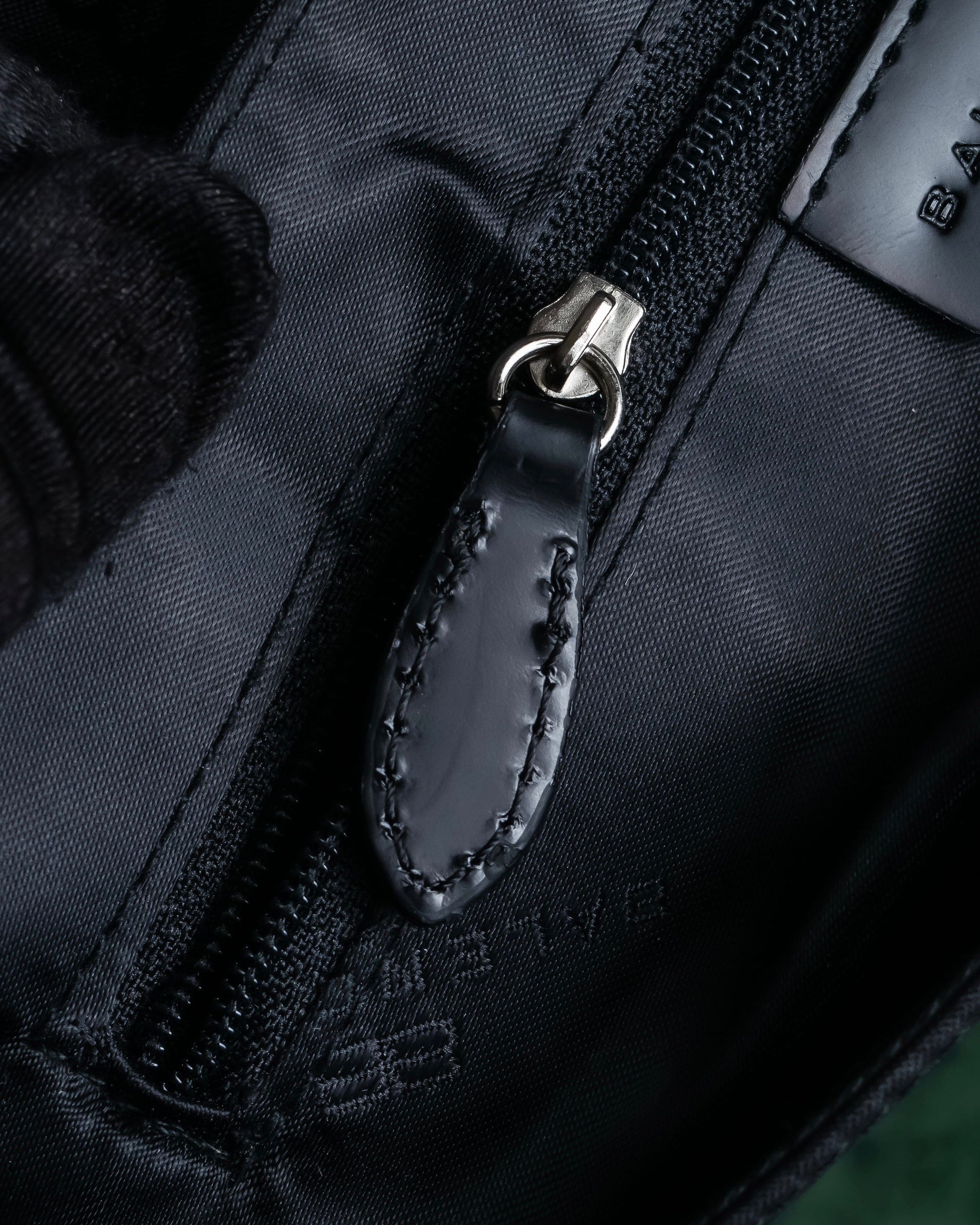 "BALENCIAGA" BB monogram jacquard shoulder bag