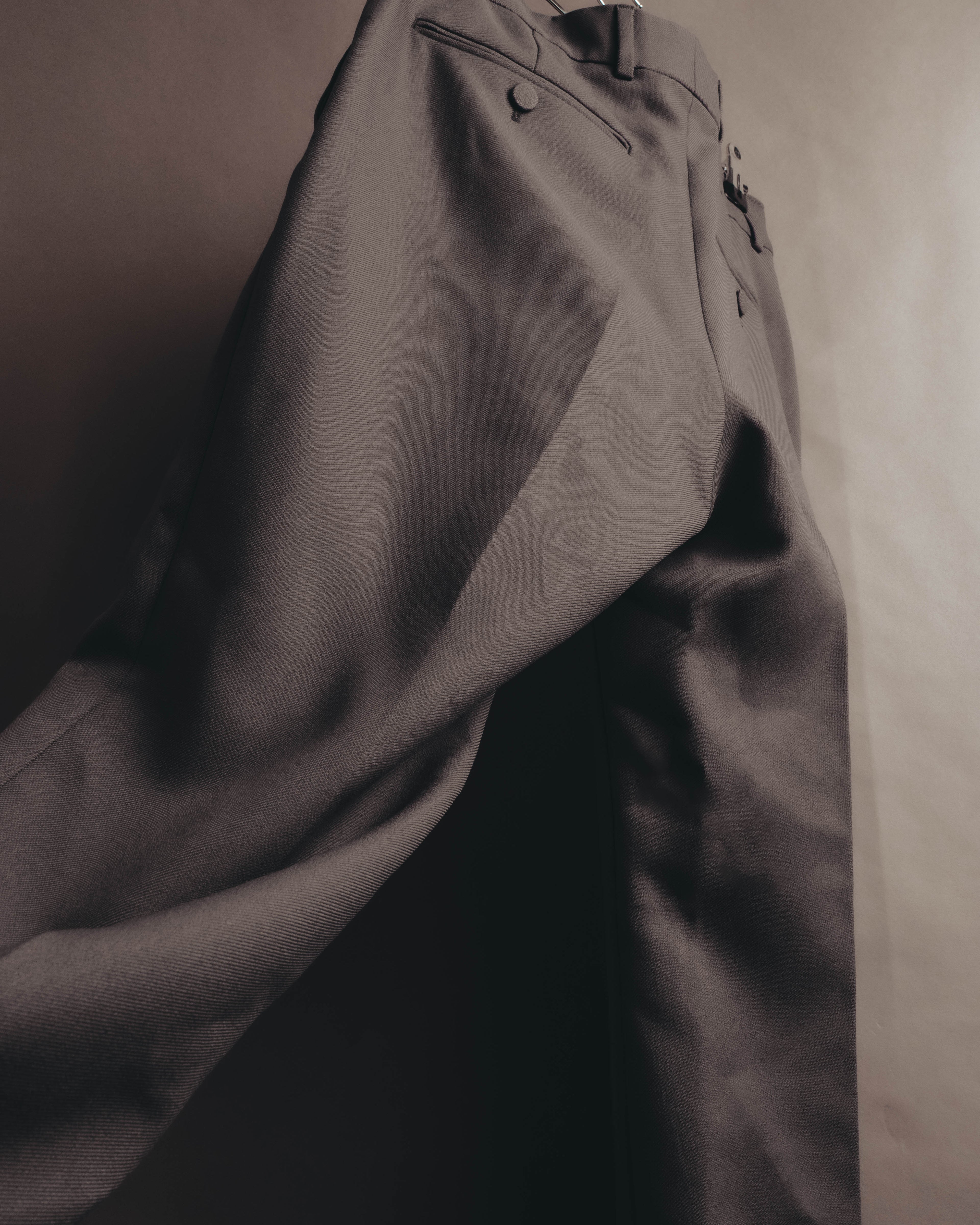 "GUCCI" 2020's Archive inspired pleated tailored trousers
