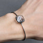 "BOTTEGA VENETA" Mirror top design monotone color bracelet