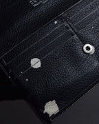 "MAISON MARGIELA" Paint spot pattern leather wallet