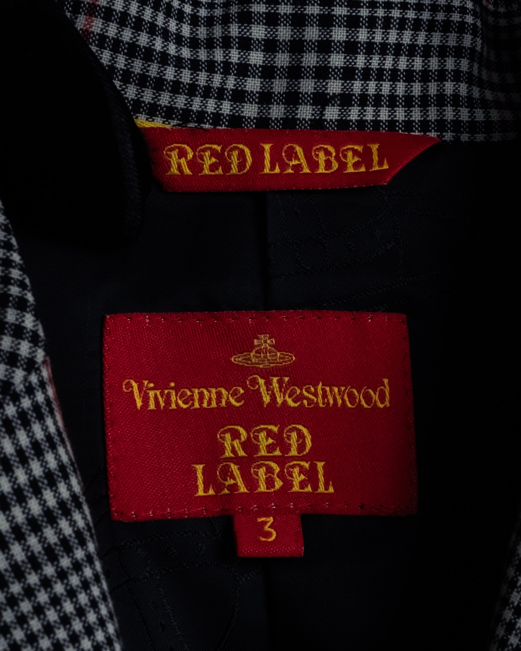 Vivienne Westwood RED LABEL (ヴィヴィアンウエストウッド レッド
