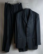 "ARMANI COLLEZIONI" Classic structured wool set up