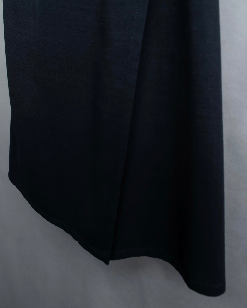 "HERMES" Button detailed flared midi skirt