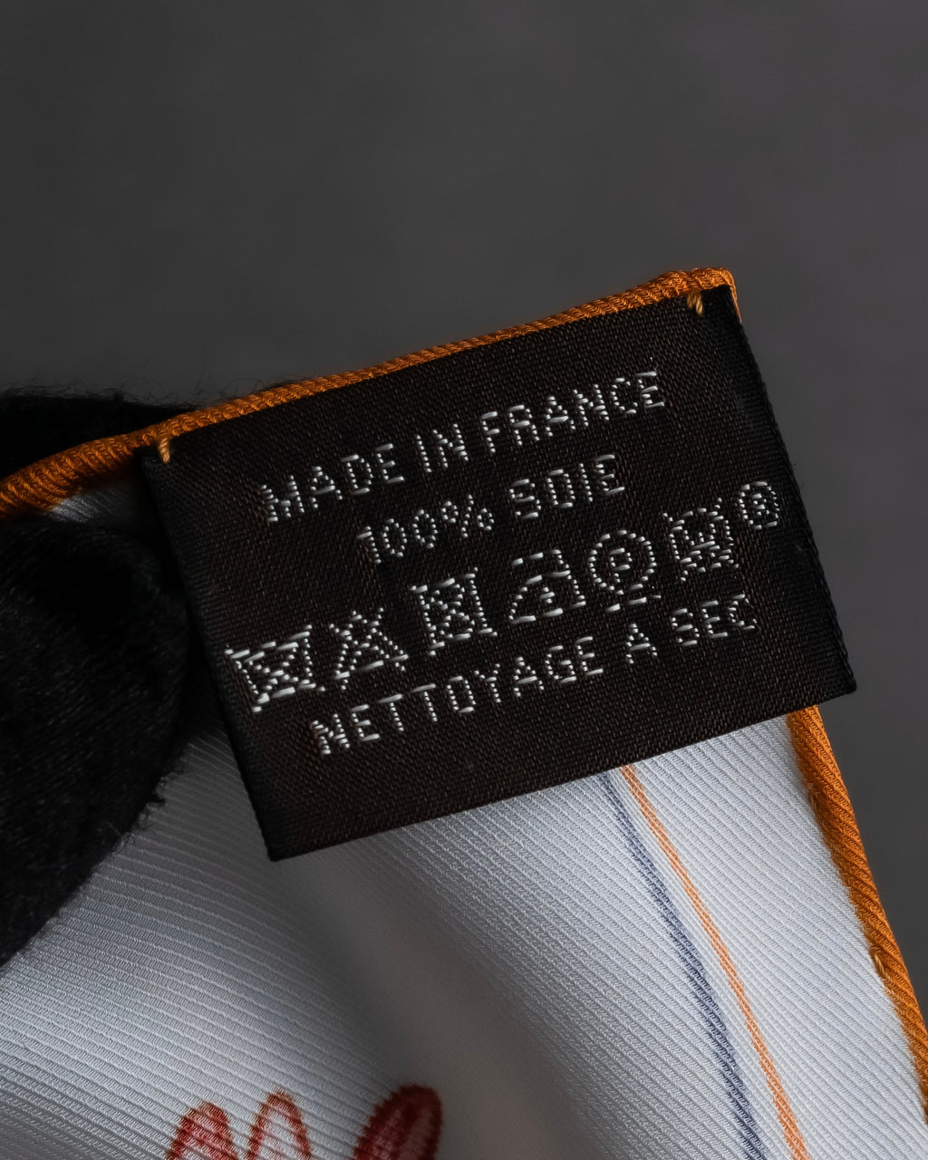 "HERMES" Carré 70 I Like Flowers silk scarf