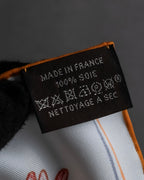 "HERMES" Carré 70 I Like Flowers silk scarf