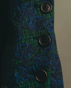 "HENRIK VIBSKOV" 2020's Textured jacquard long coat