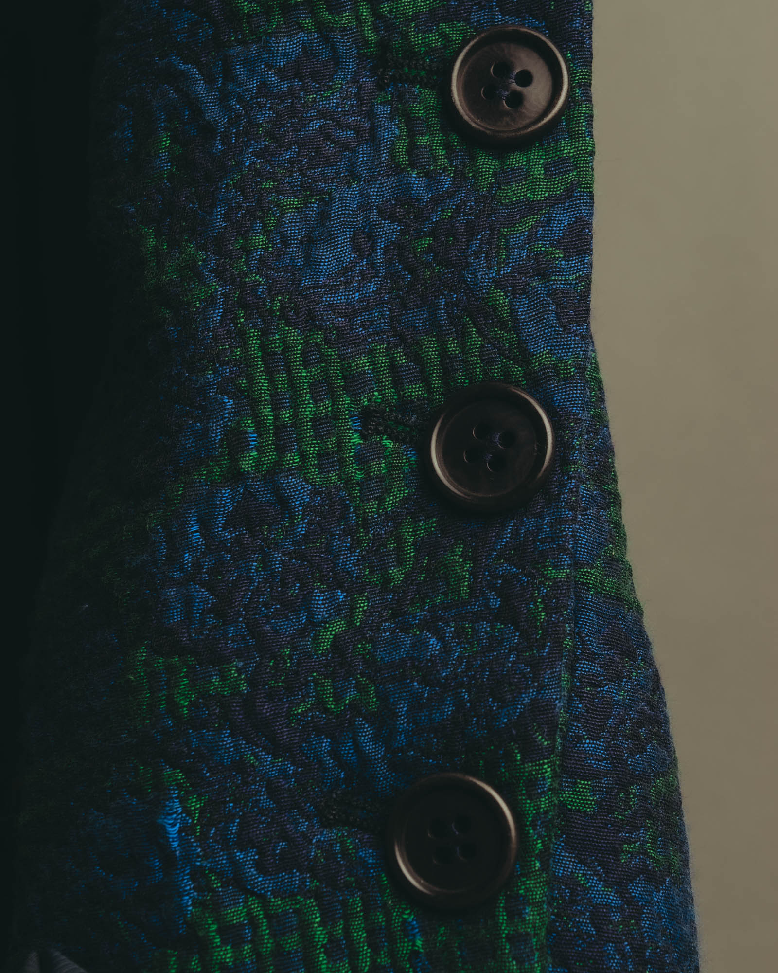 "HENRIK VIBSKOV" 2020's Textured jacquard long coat