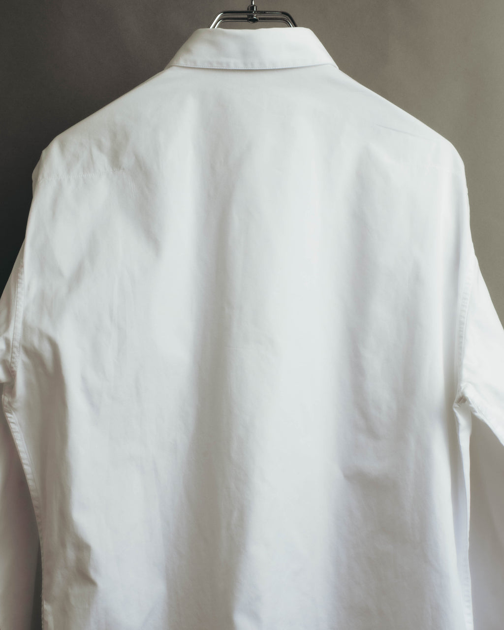 "Christian Dior" 10's Clean cotton dress shirt