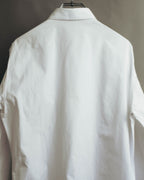 "Christian Dior" 10's Clean cotton dress shirt