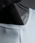 "Y's" Inside out design sleeveless tops