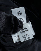 "ERREUNO" Relaxed tailored velour jacket