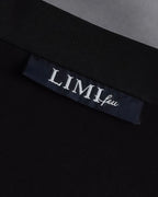 "LIMI feu" Draped asymmetric layered rayon dress